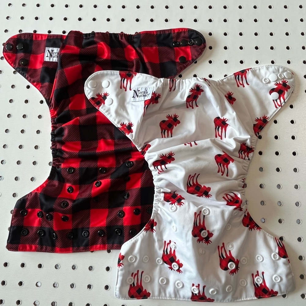 Nora’s Nursery Adjustable Pocket Cloth Diaper